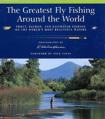Book cover for The Greatest Fly Fishing Around the World