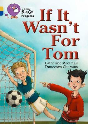 Book cover for If It Wasn’t For Tom