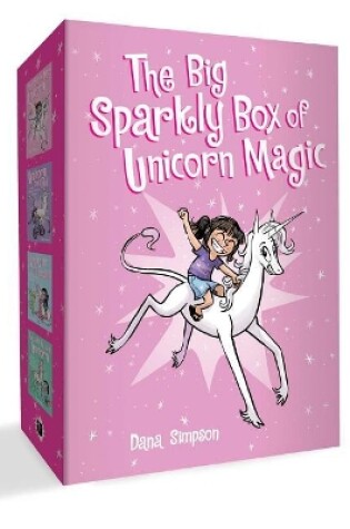 Cover of The Big Sparkly Box of Unicorn Magic