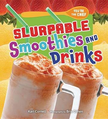 Book cover for Slurpable Smoothies and Drinks