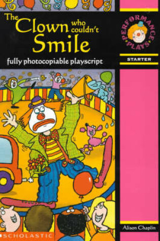 Cover of The Clown Who Couldn't Smile