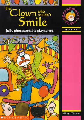 Book cover for The Clown Who Couldn't Smile
