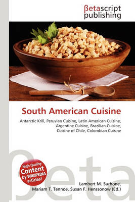 Book cover for South American Cuisine