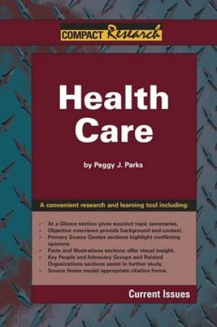 Cover of Health Care
