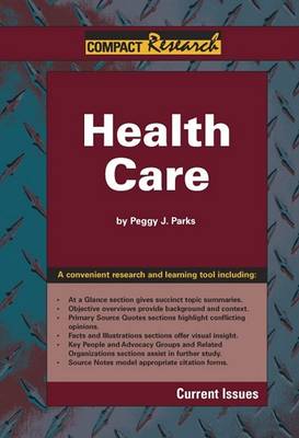 Book cover for Health Care