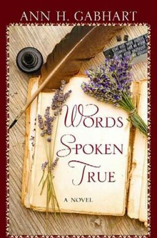 Cover of Words Spoken True