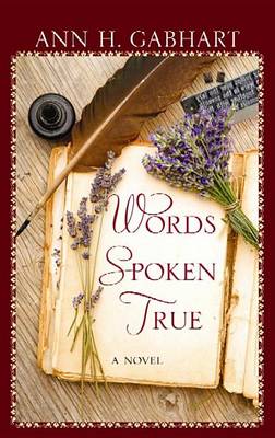 Book cover for Words Spoken True