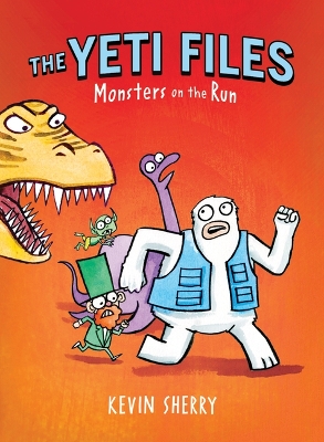 Book cover for Monsters on the Run