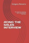 Book cover for Acing the Sales Interview