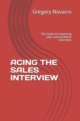 Book cover for Acing the Sales Interview