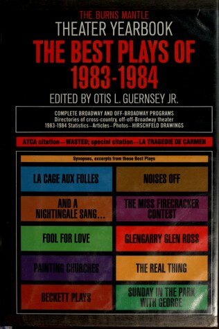 Cover of Best Plays 1983-1984