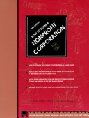 Cover of How to Form a Nonprofit Corporation