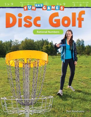 Book cover for Fun and Games: Disc Golf: Rational Numbers