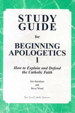 Cover of Beginning Apologetics 1