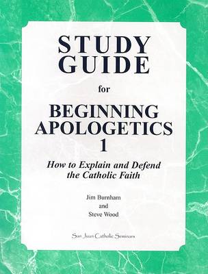 Book cover for Beginning Apologetics 1