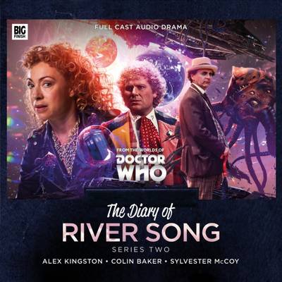 Book cover for The Diary of River Song
