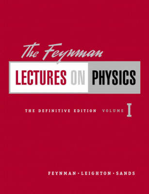 Book cover for The Feynman Lectures on Physics, The Definitive Edition Volume 1