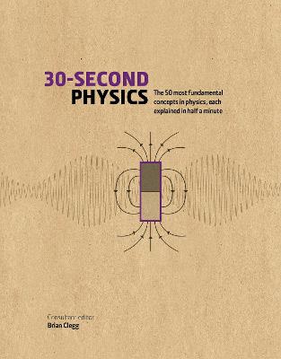 Book cover for 30-Second Physics