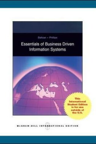 Cover of ESSENTIALS OF BUSINESS DRIVEN INFORMATIO