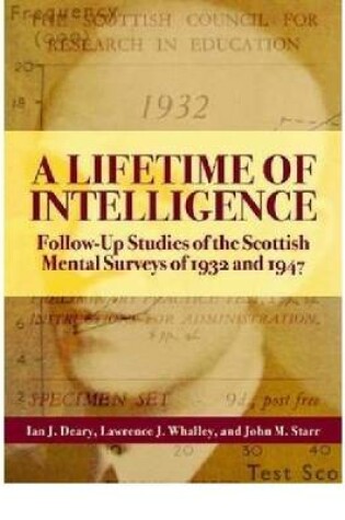 Cover of A Lifetime of Intelligence