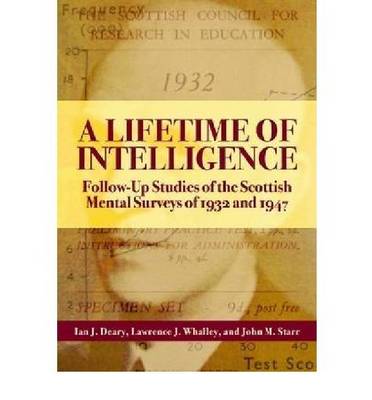 Book cover for A Lifetime of Intelligence