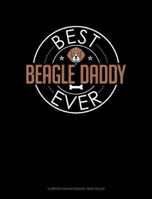 Cover of Best Beagle Daddy Ever