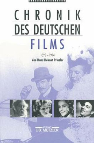 Cover of Chronik des deutschen Films 1895-1994