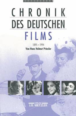 Book cover for Chronik des deutschen Films 1895-1994