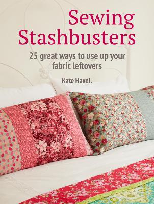 Book cover for Sewing Stashbusters