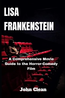 Book cover for Lisa Frankenstein