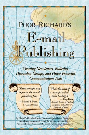 Cover of Poor Richard's Email Publishing