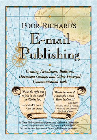 Book cover for Poor Richard's Email Publishing