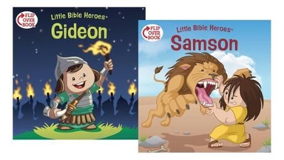 Book cover for Samson/Gideon Flip-Over Book