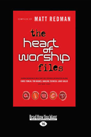 Cover of The Heart of Worship Files