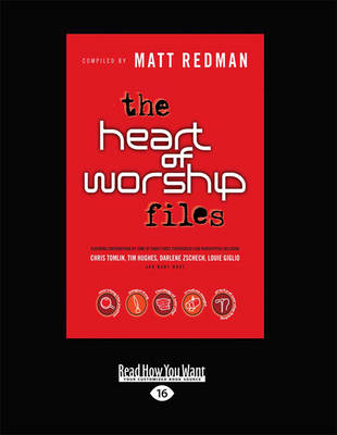 Book cover for The Heart of Worship Files