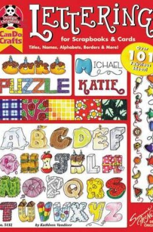 Cover of Lettering 101 for Scrapbooks & Cards