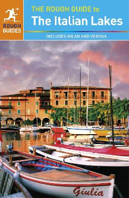 Cover of The Rough Guide to the Italian Lakes