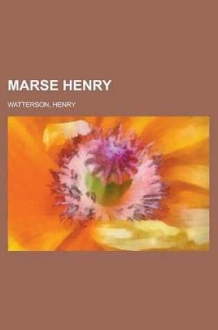 Cover of Marse Henry (Volume 2)