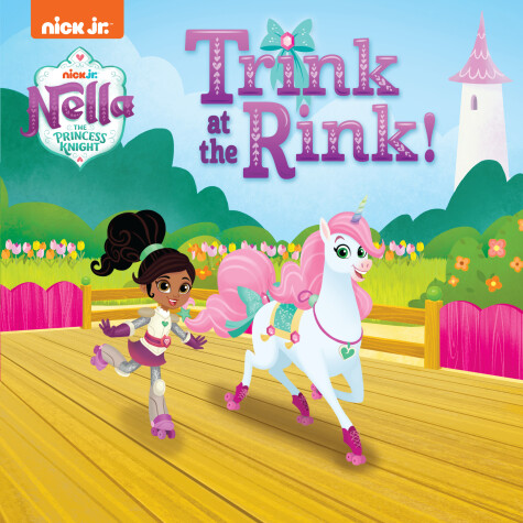 Book cover for Trink at the Rink! (Nella the Princess Knight)
