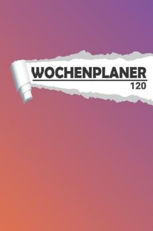 Cover of Wochenplaner Sonnenschein