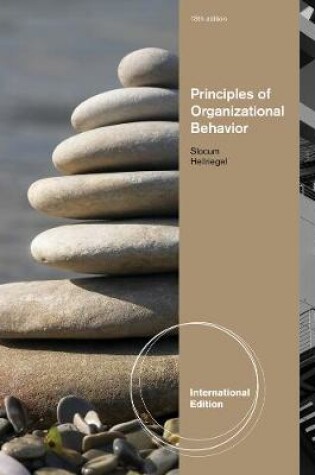 Cover of Principles of Organizational Behavior, International Edition