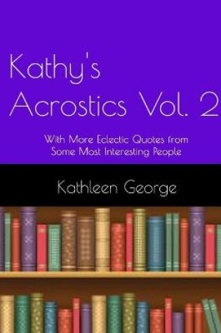 Cover of Kathy's Acrostics Vol. 2