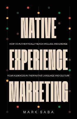 Book cover for Native Experience Marketing