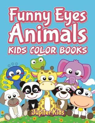 Book cover for Funny Eyes Animals