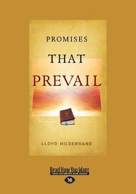 Book cover for Promises That Prevail