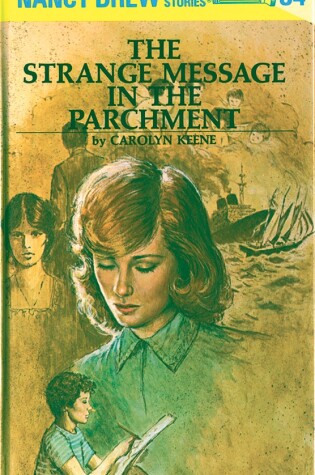 Cover of Nancy Drew 54: The Strange Message in the Parchment