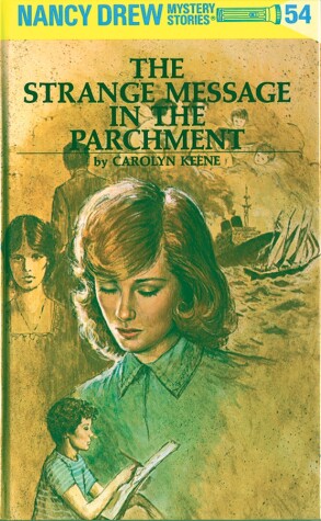 Cover of Nancy Drew 54: The Strange Message in the Parchment