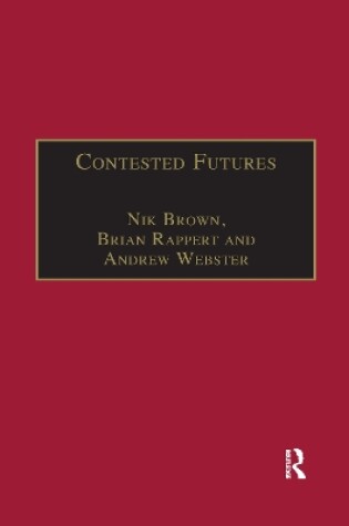 Cover of Contested Futures