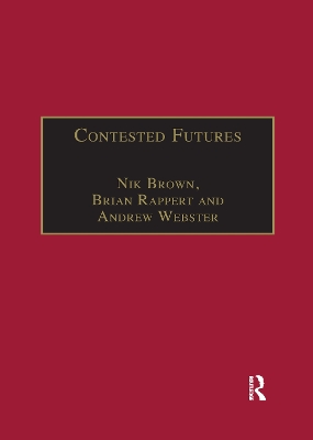 Book cover for Contested Futures