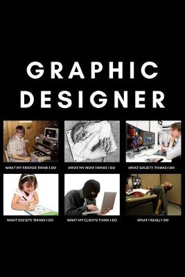 Book cover for Graphic Designer